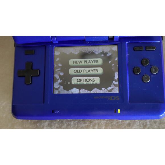 Blue Nintendo DS - Picture 4 of 8